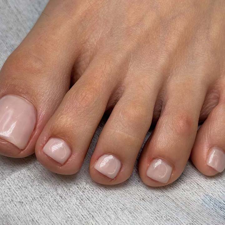 Pedicure work