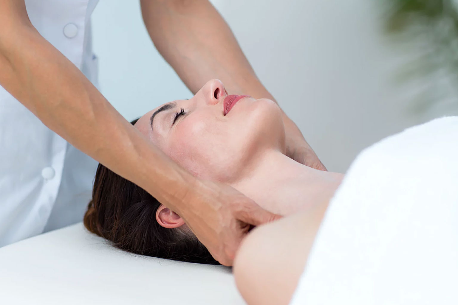 Relaxing massage therapy at PodoLogic Beauty