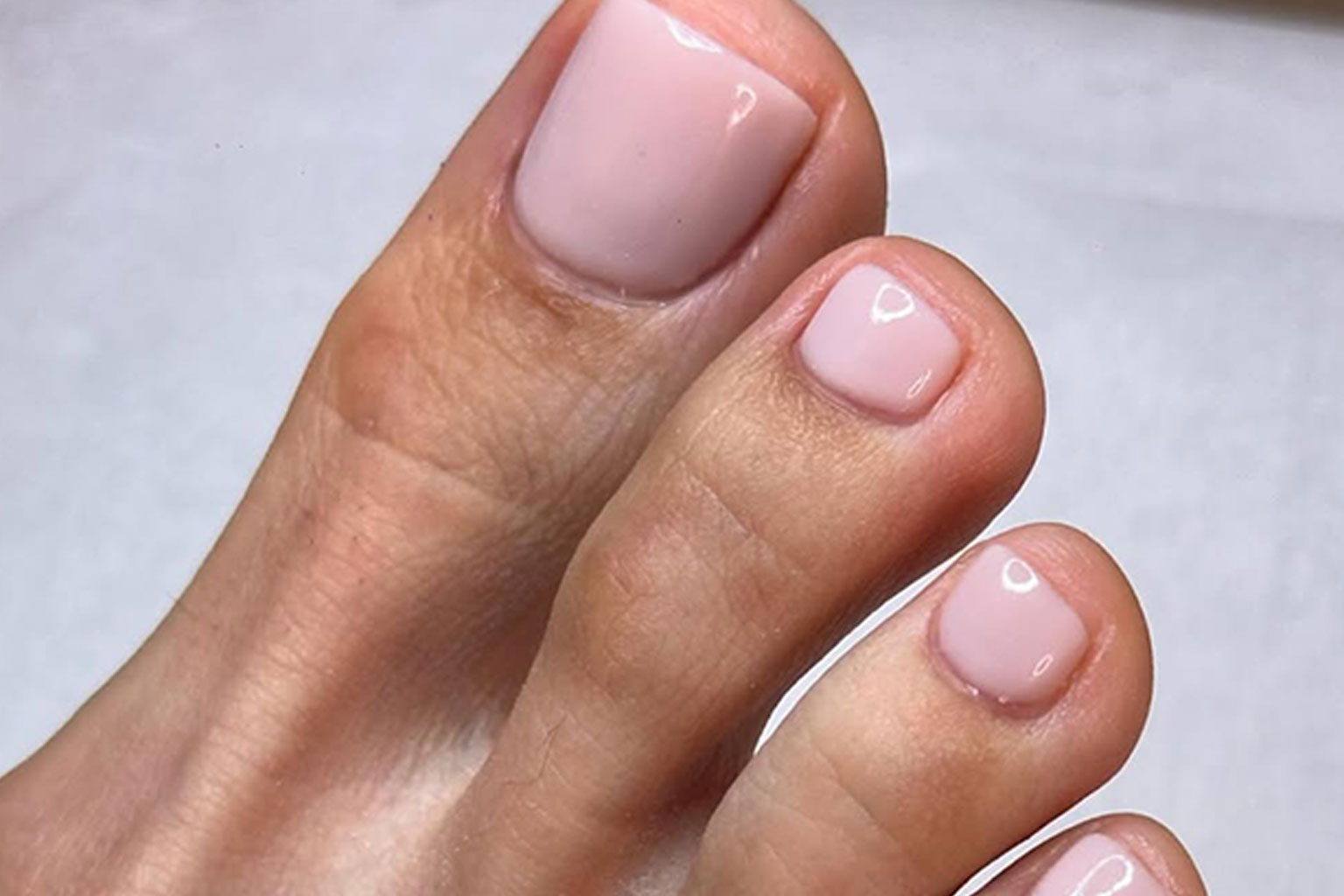 Premium pedicure service at PodoLogic Beauty